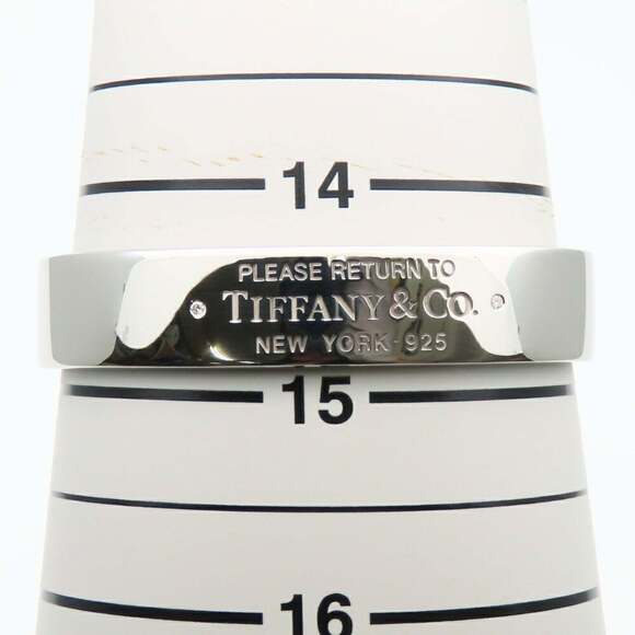 TIFFANY Authentic Silver Bracelet - Picture 9 of 10